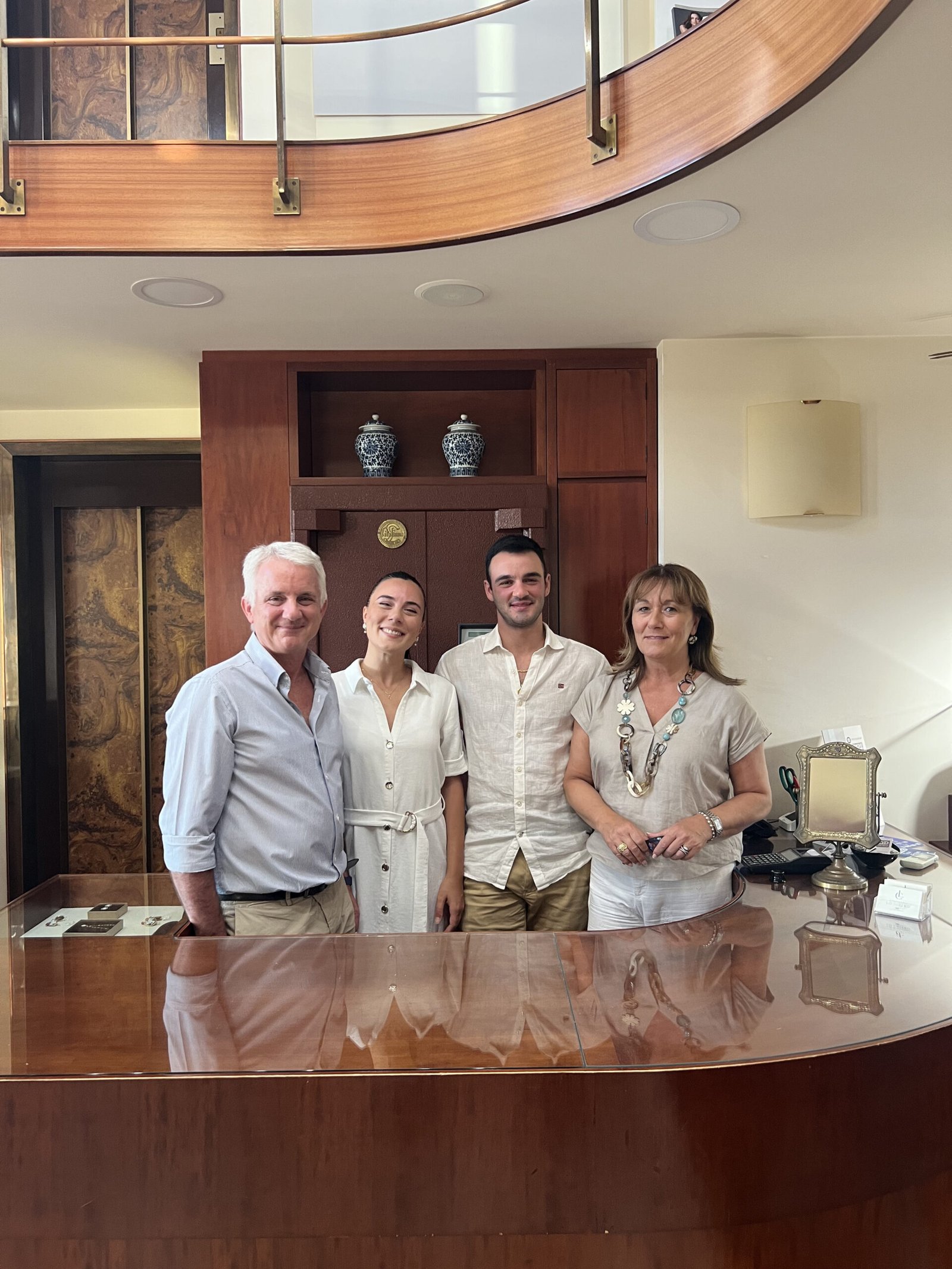 Vito, Anna Maria, Elena e Pietro