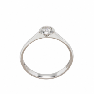 Anello Damiani Donna in Oro bianco Diamante DAC27172