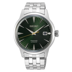 Orologio Seiko Uomo Presage in Acciaio SRPE15J1